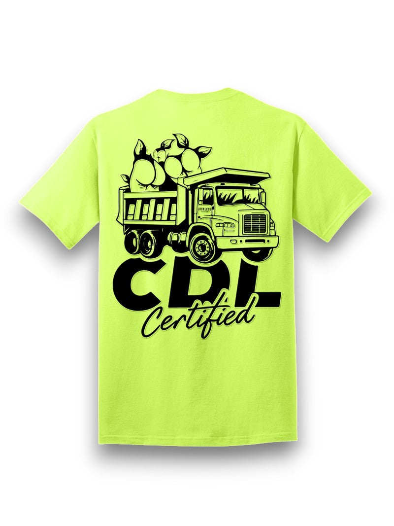 CDL Certified Tee