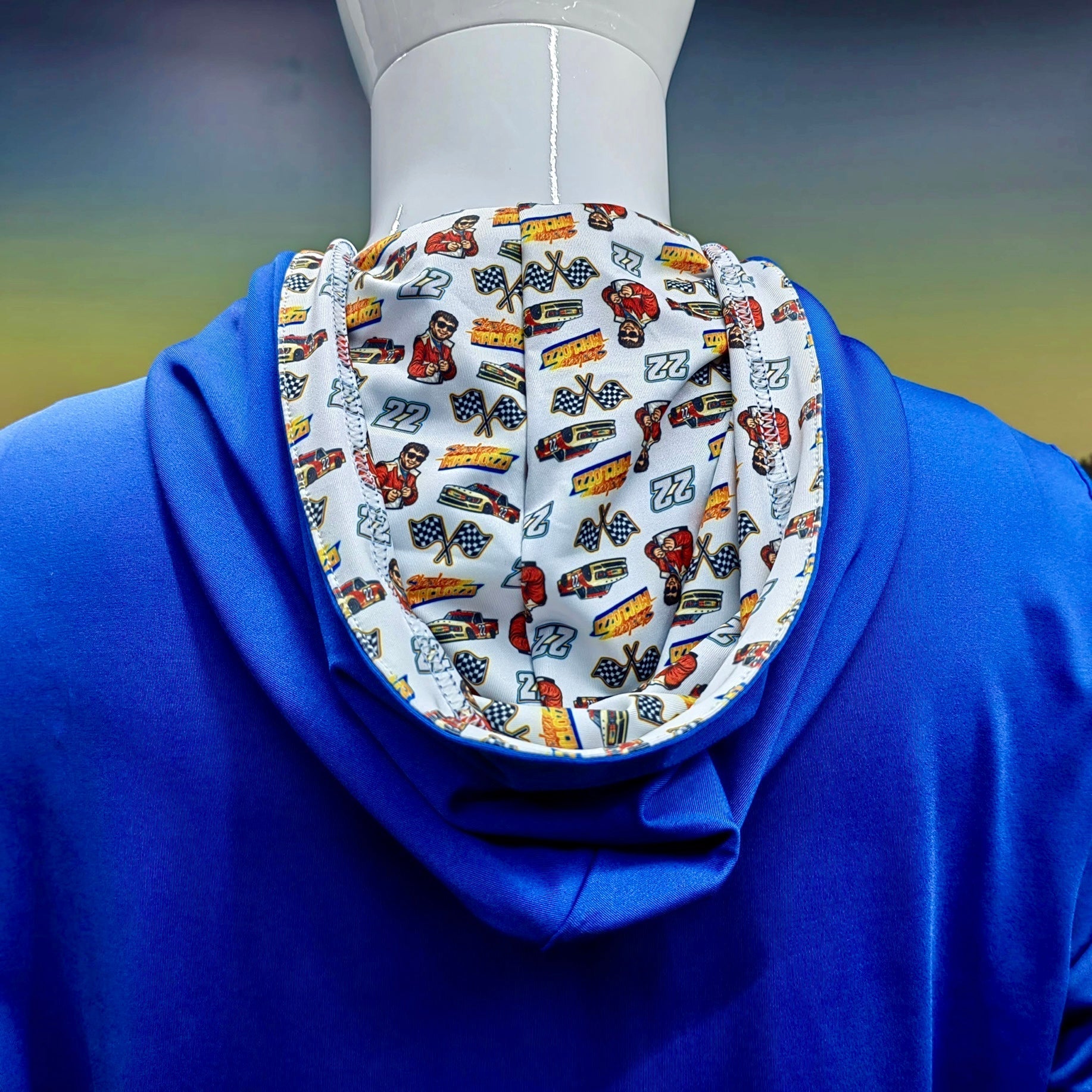 The Mallozzi Motors Hoodie