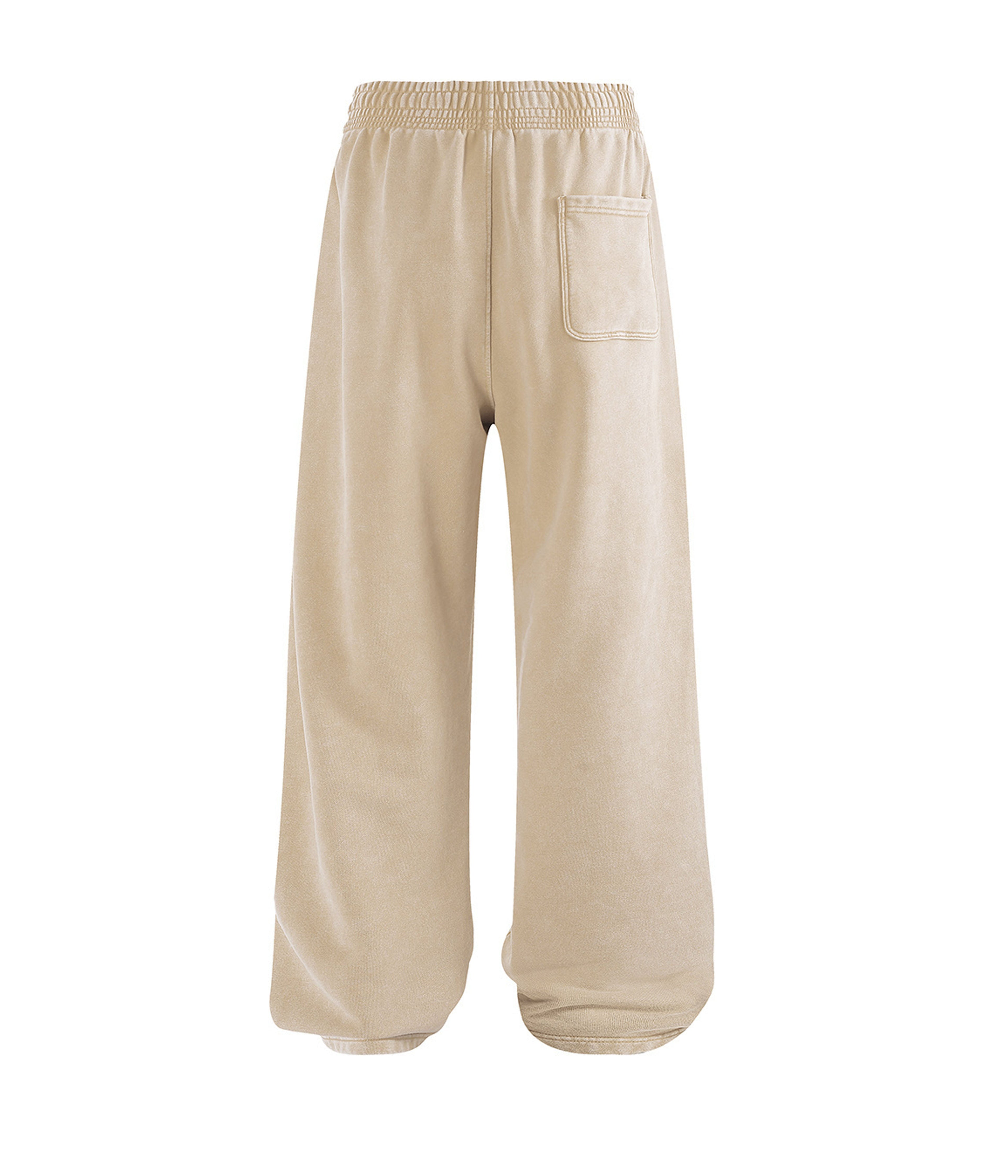 SAND OVER-DYE SWEATPANTS