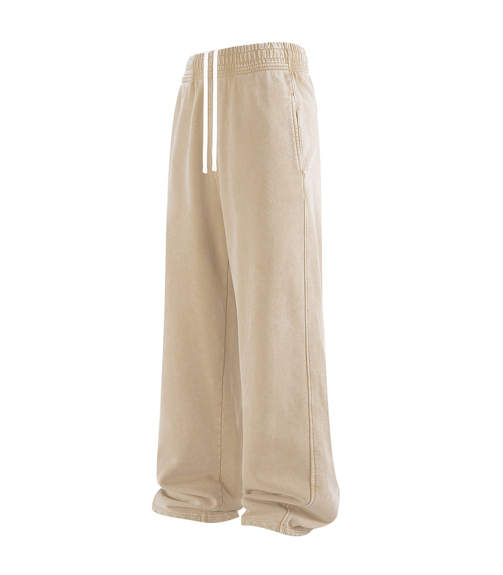 SAND OVER-DYE SWEATPANTS