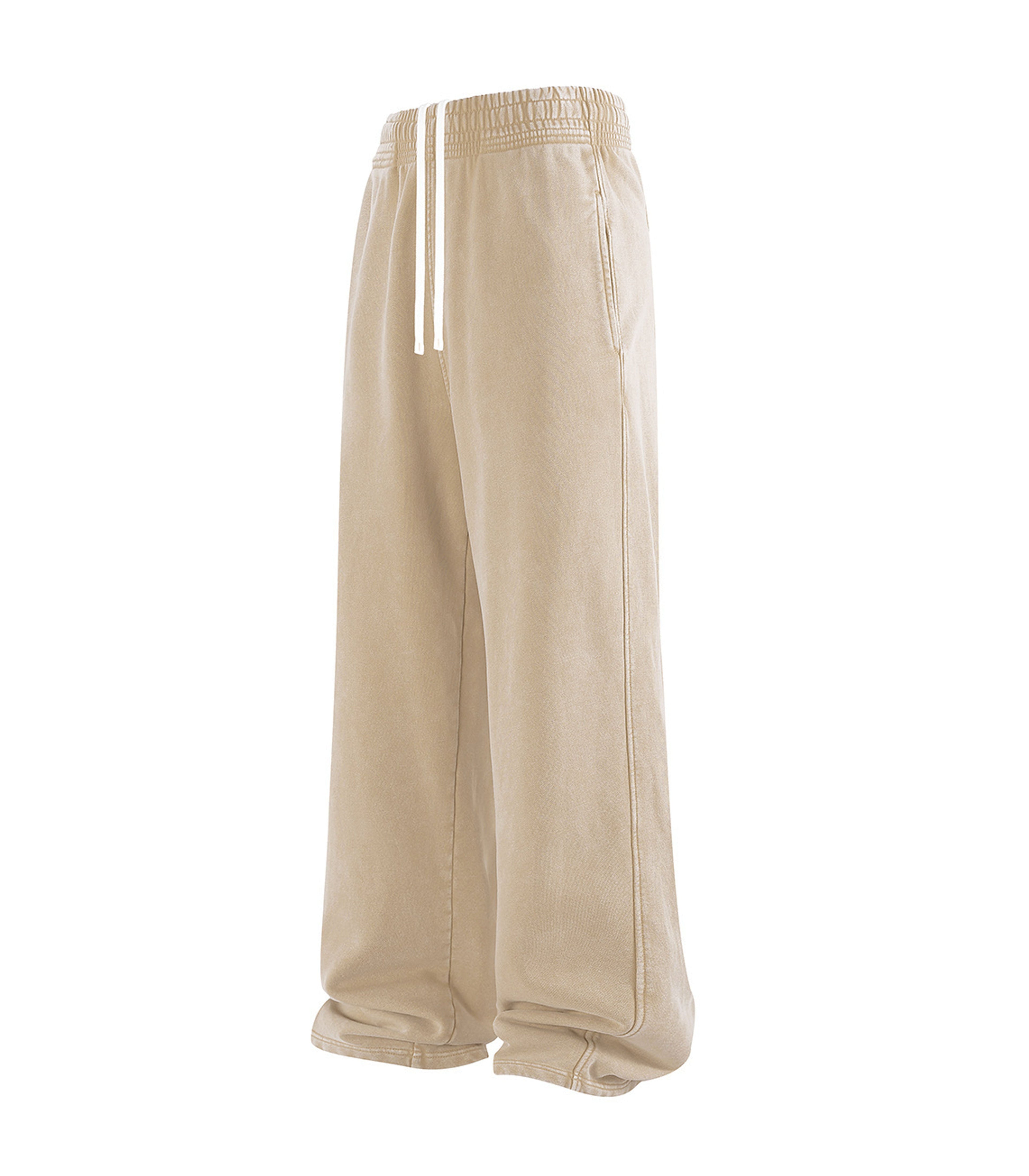 SAND OVER-DYE SWEATPANTS