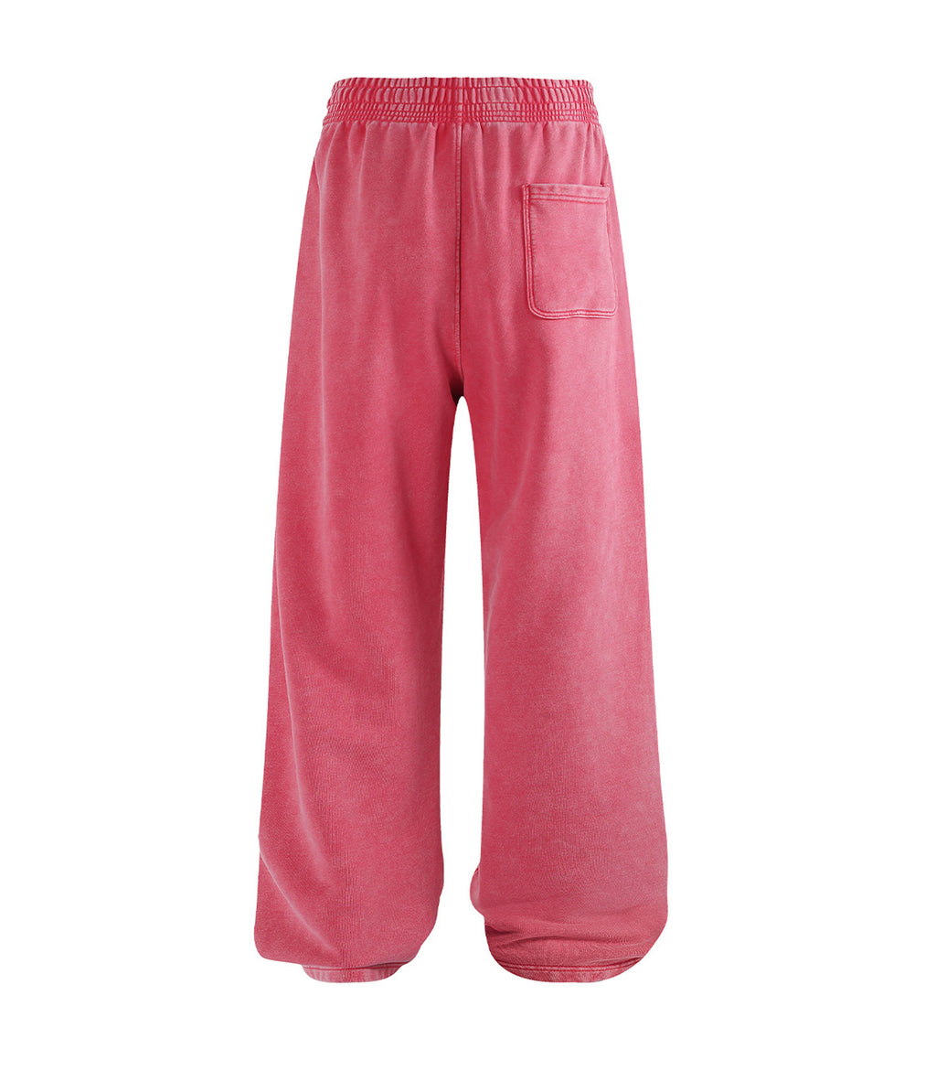 ROSE OVER-DYE SWEATPANTS