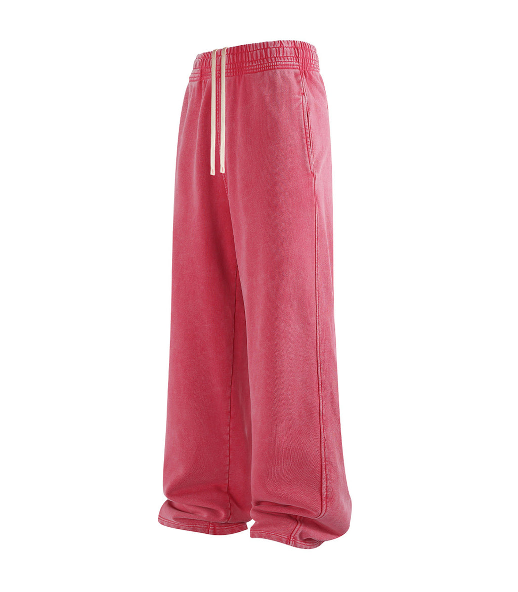 ROSE OVER-DYE SWEATPANTS
