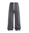 CHARCOAL OVER-DYE SWEATPANTS