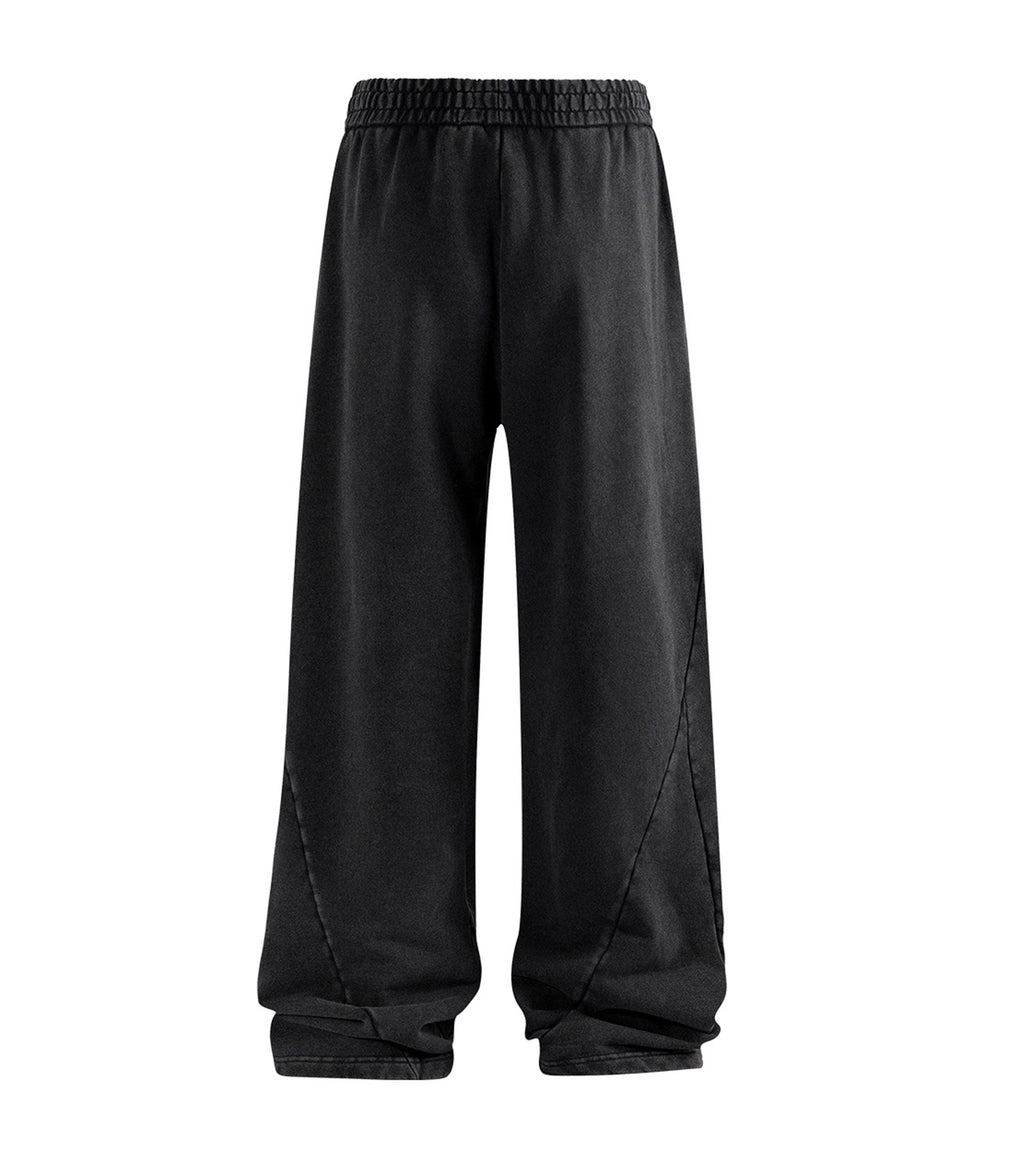 NOIR PANEL SWEATPANTS