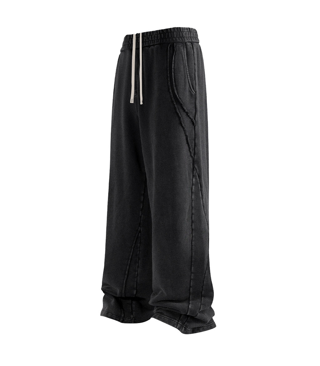 NOIR PANEL SWEATPANTS