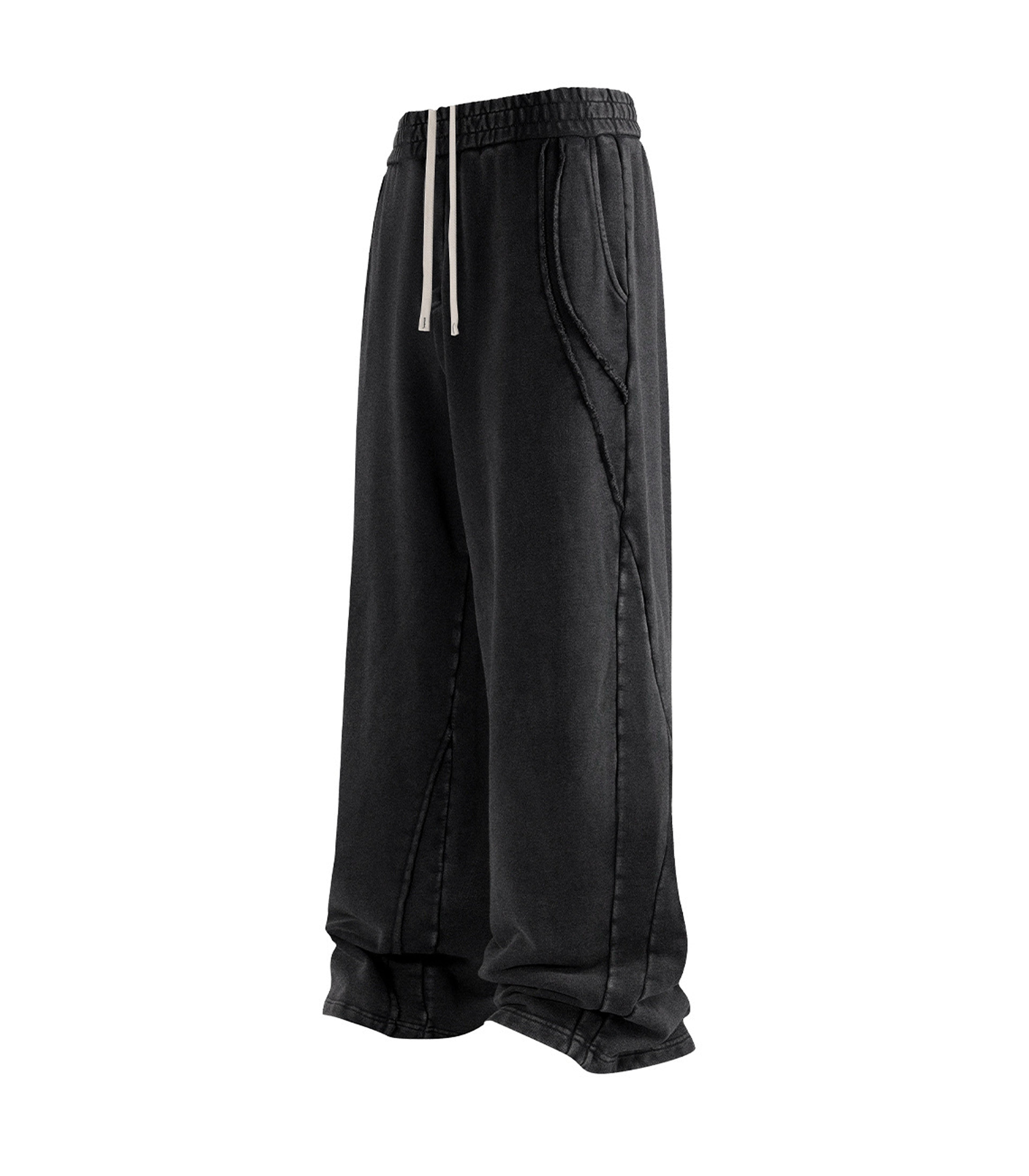 NOIR PANEL SWEATPANTS