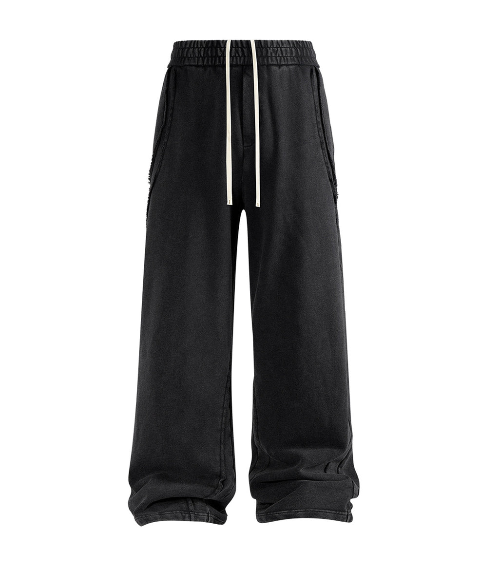 NOIR PANEL SWEATPANTS