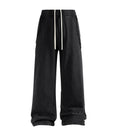 NOIR PANEL SWEATPANTS