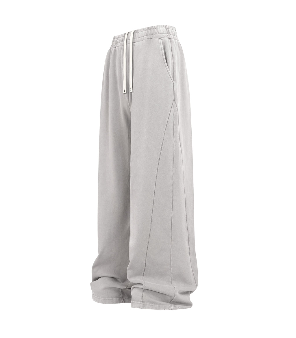 STONE PANEL SWEATPANTS