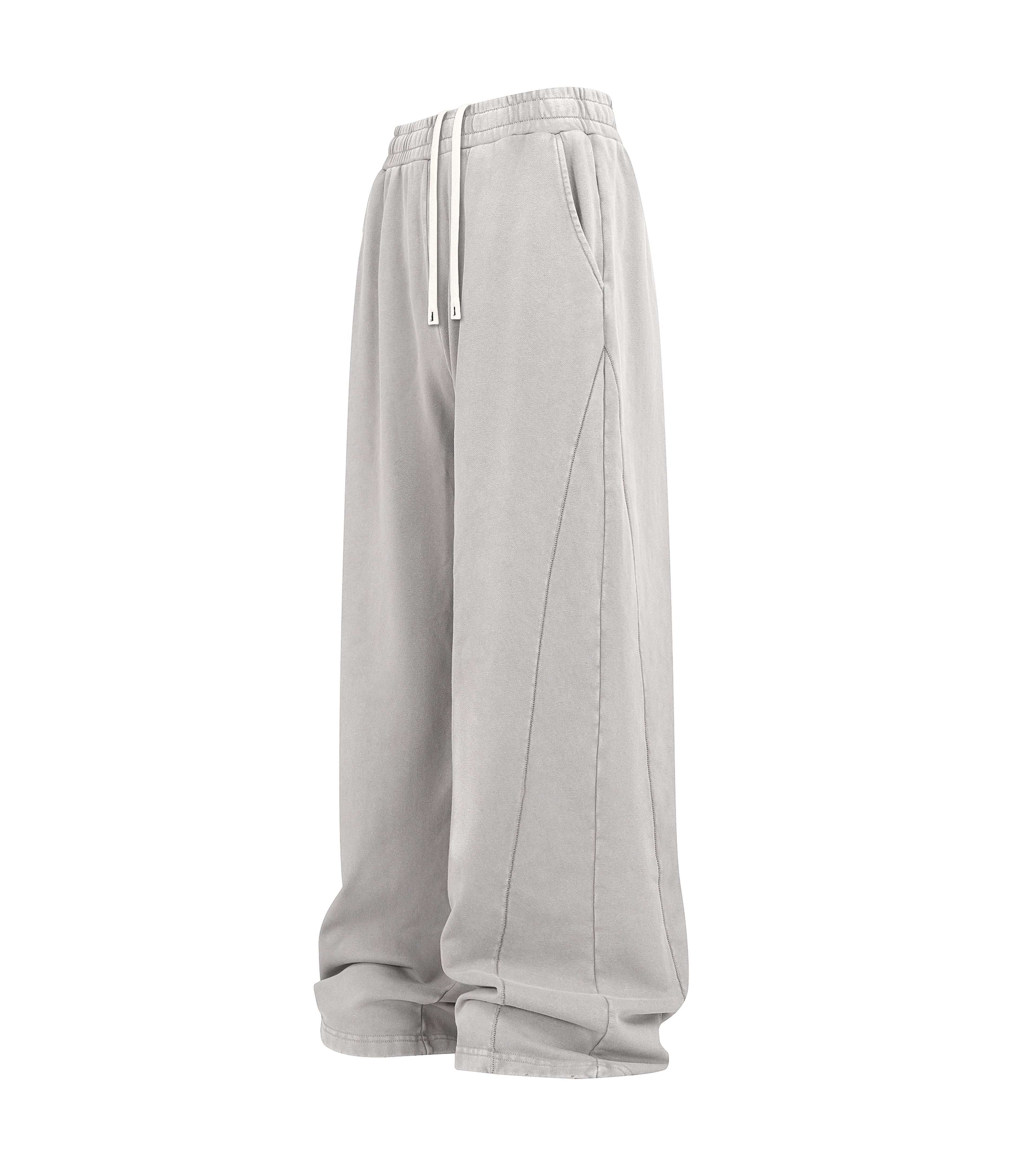 STONE PANEL SWEATPANTS