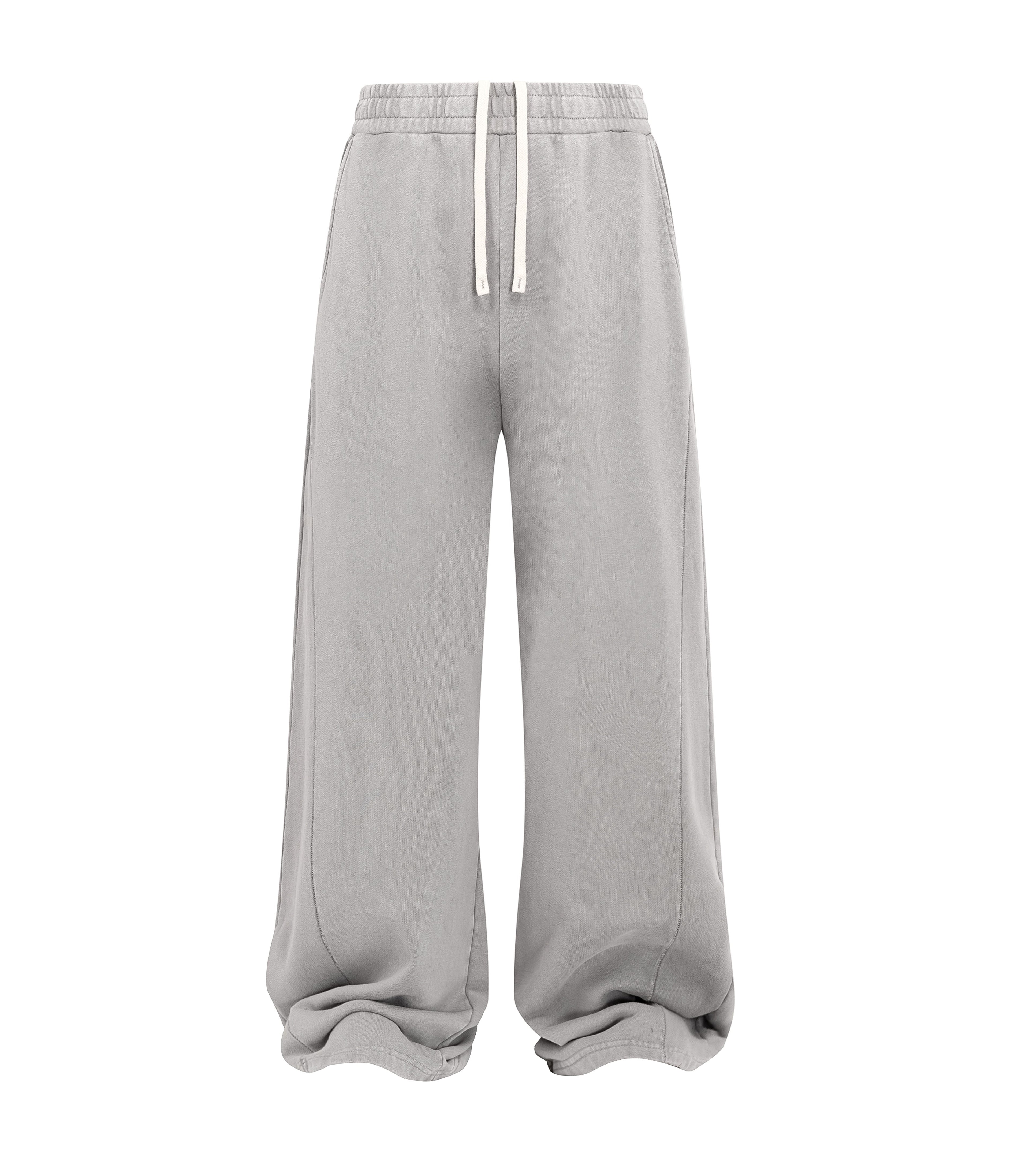 STONE PANEL SWEATPANTS