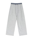 HEATHER BOXER SWEATPANTS