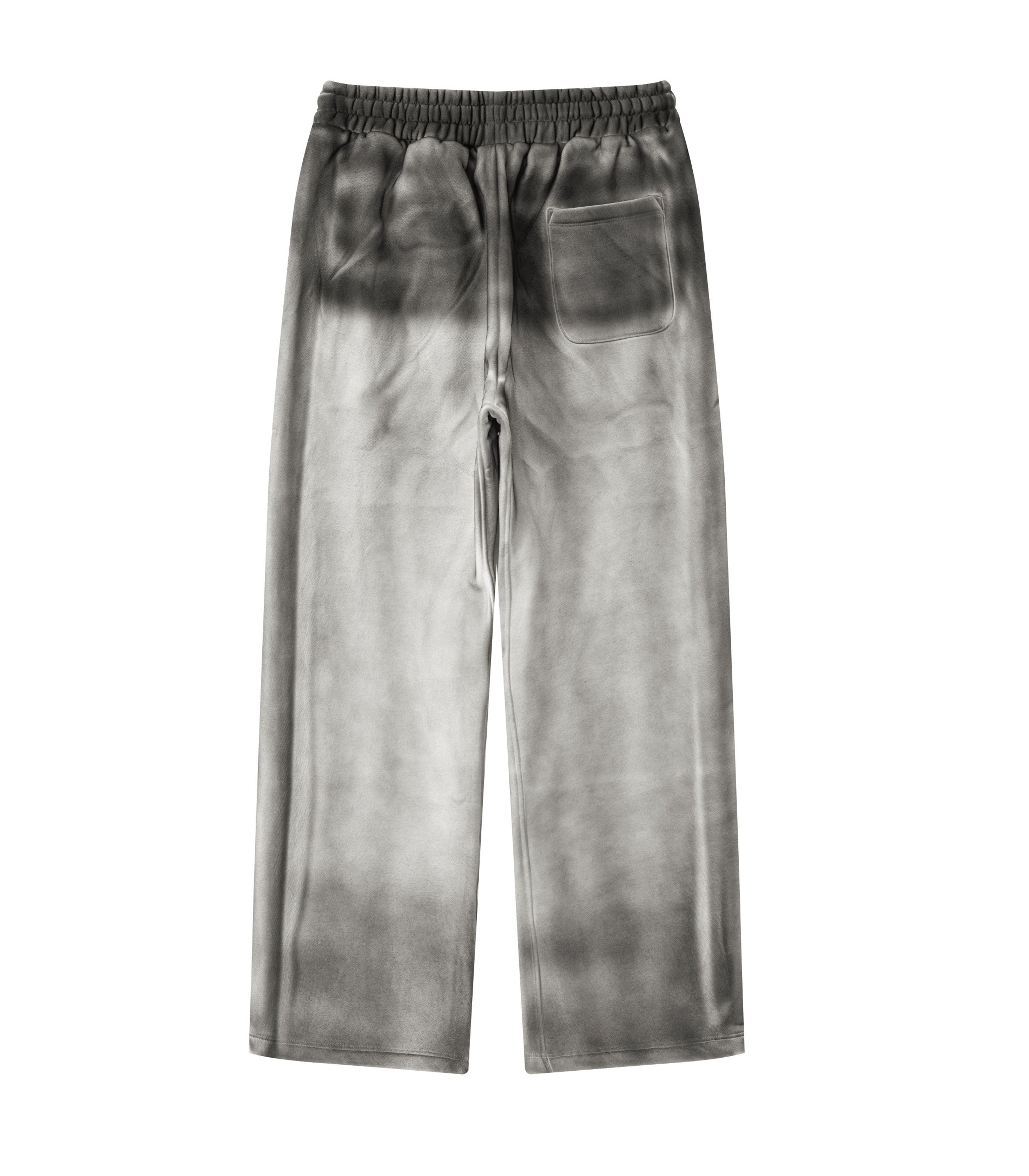 NOIR DIPPED SWEATPANTS