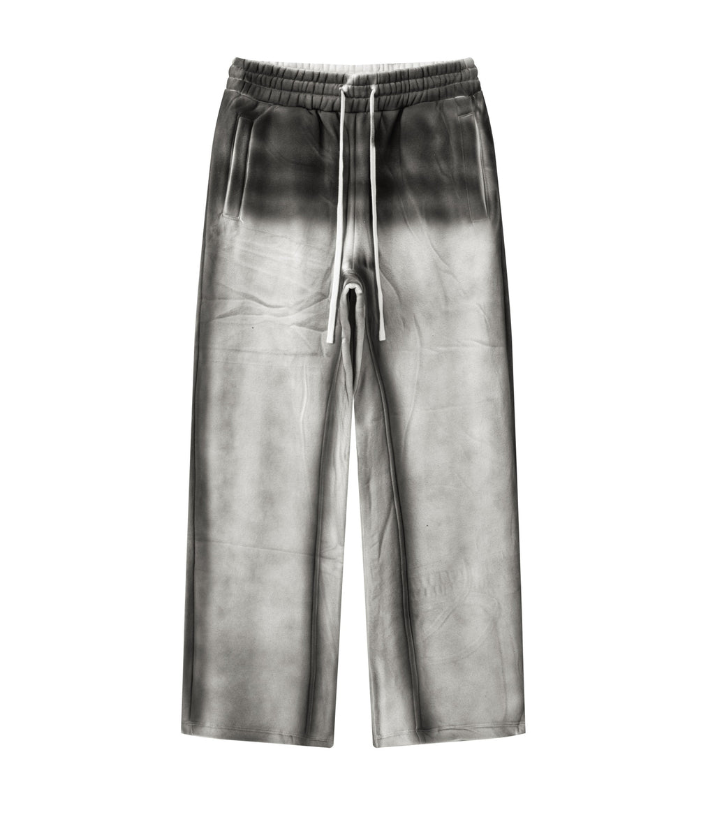 NOIR DIPPED SWEATPANTS