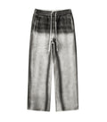 NOIR DIPPED SWEATPANTS