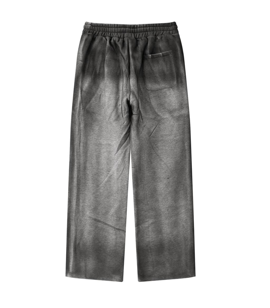 CHARCOAL DIPPED SWEATPANTS