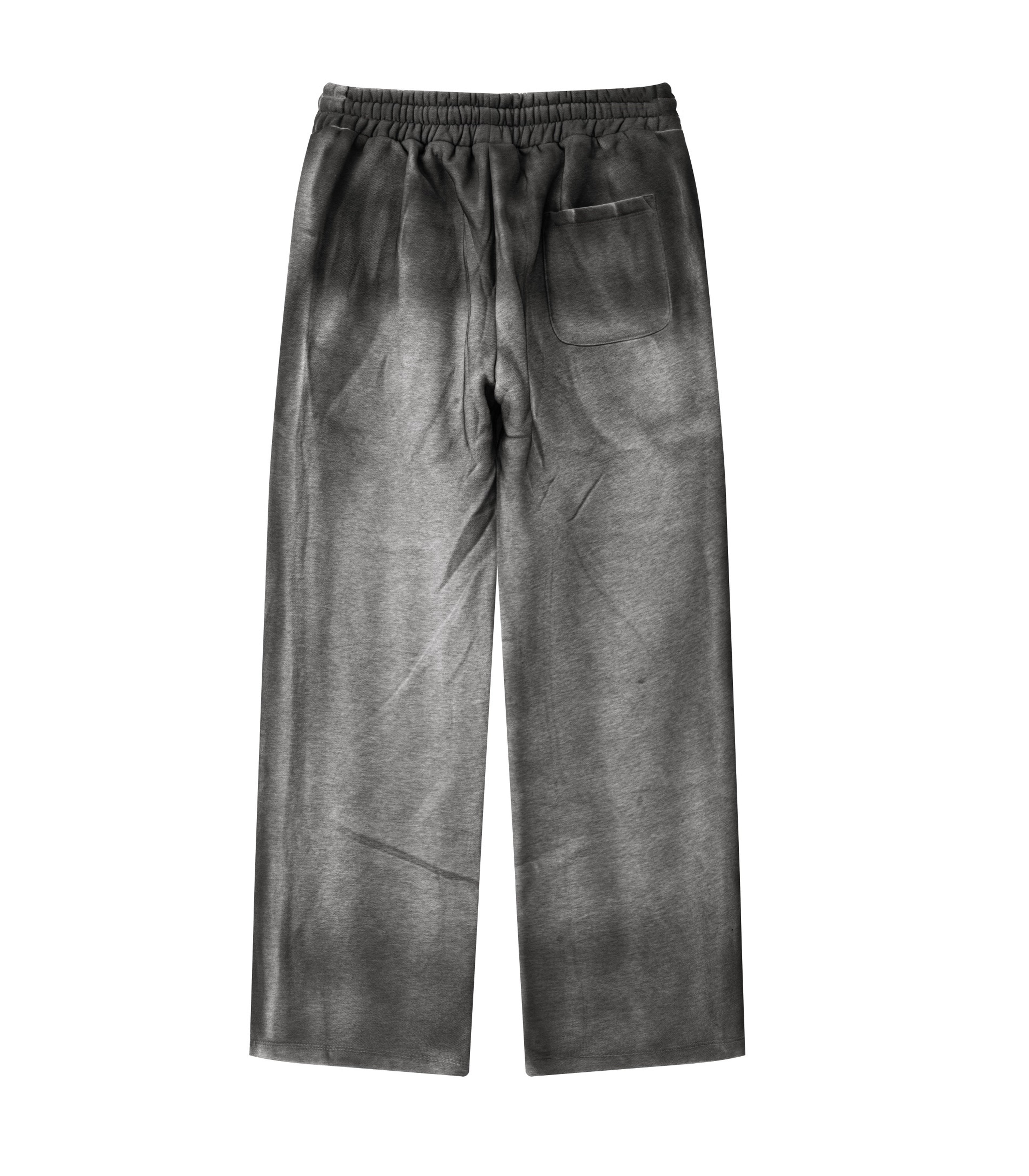 CHARCOAL DIPPED SWEATPANTS