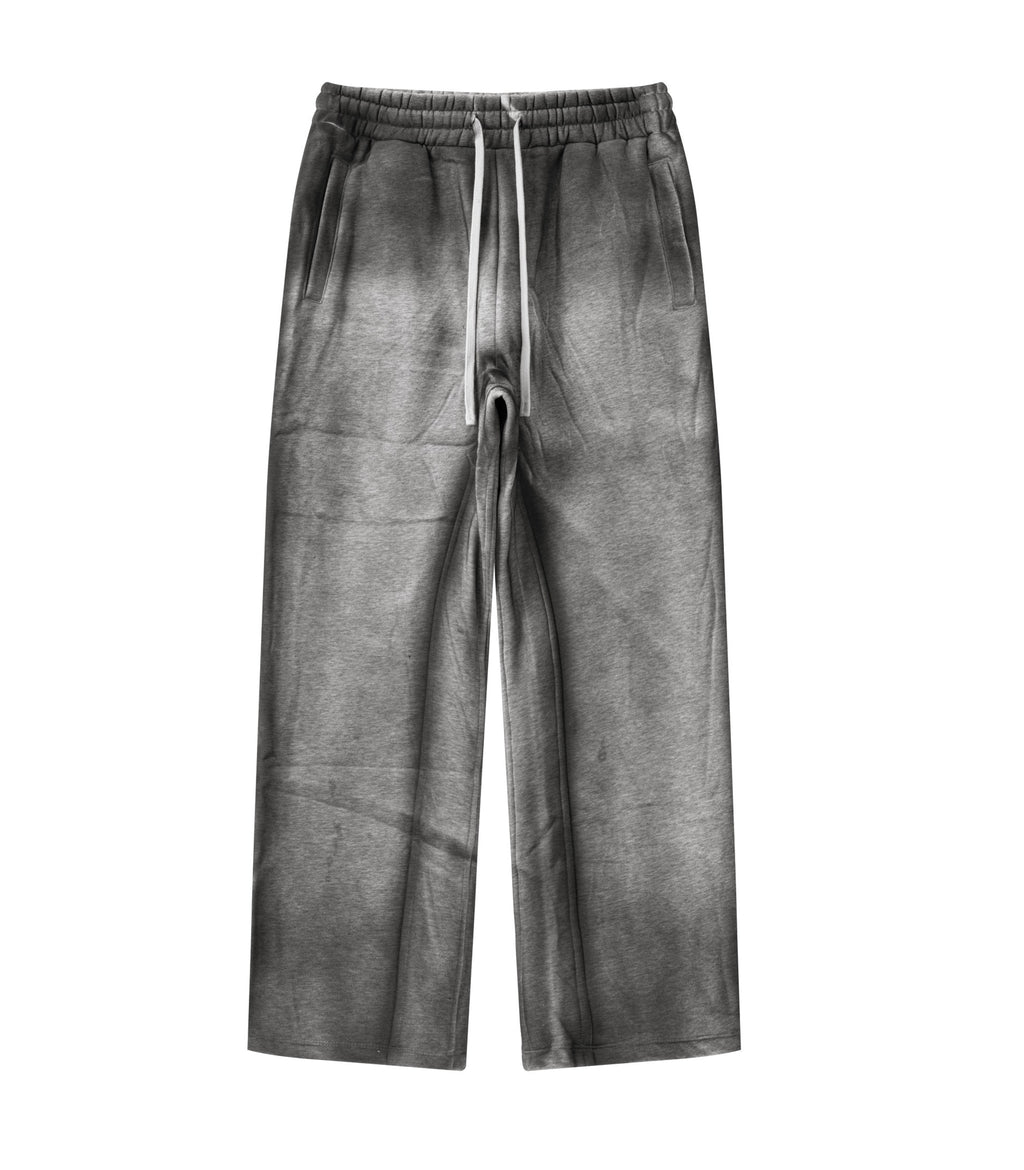 CHARCOAL DIPPED SWEATPANTS
