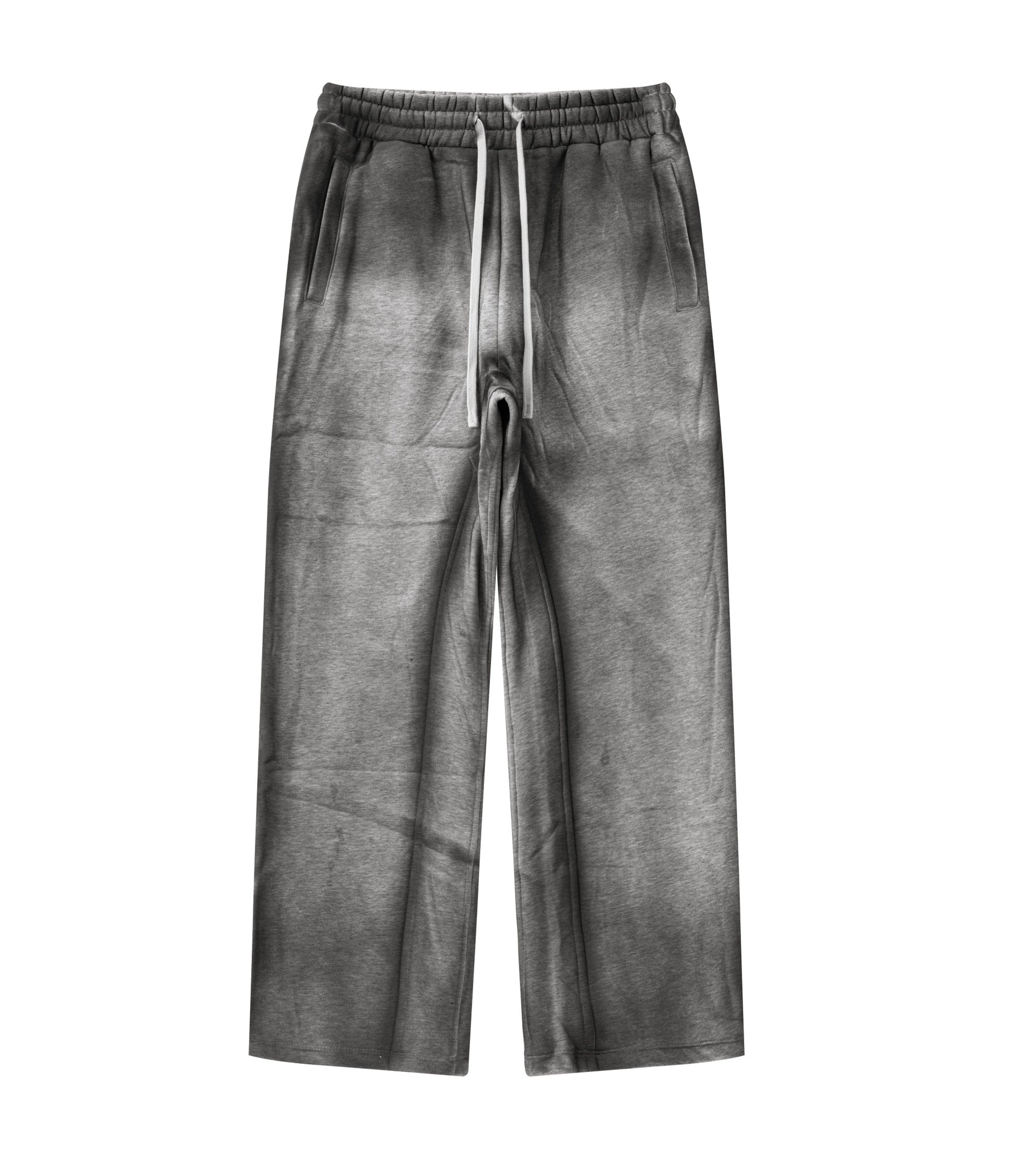 CHARCOAL DIPPED SWEATPANTS