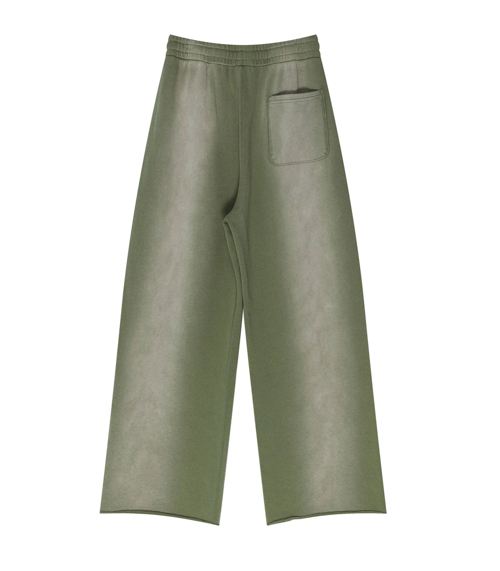 OLIVE SUNFADE SWEATPANTS