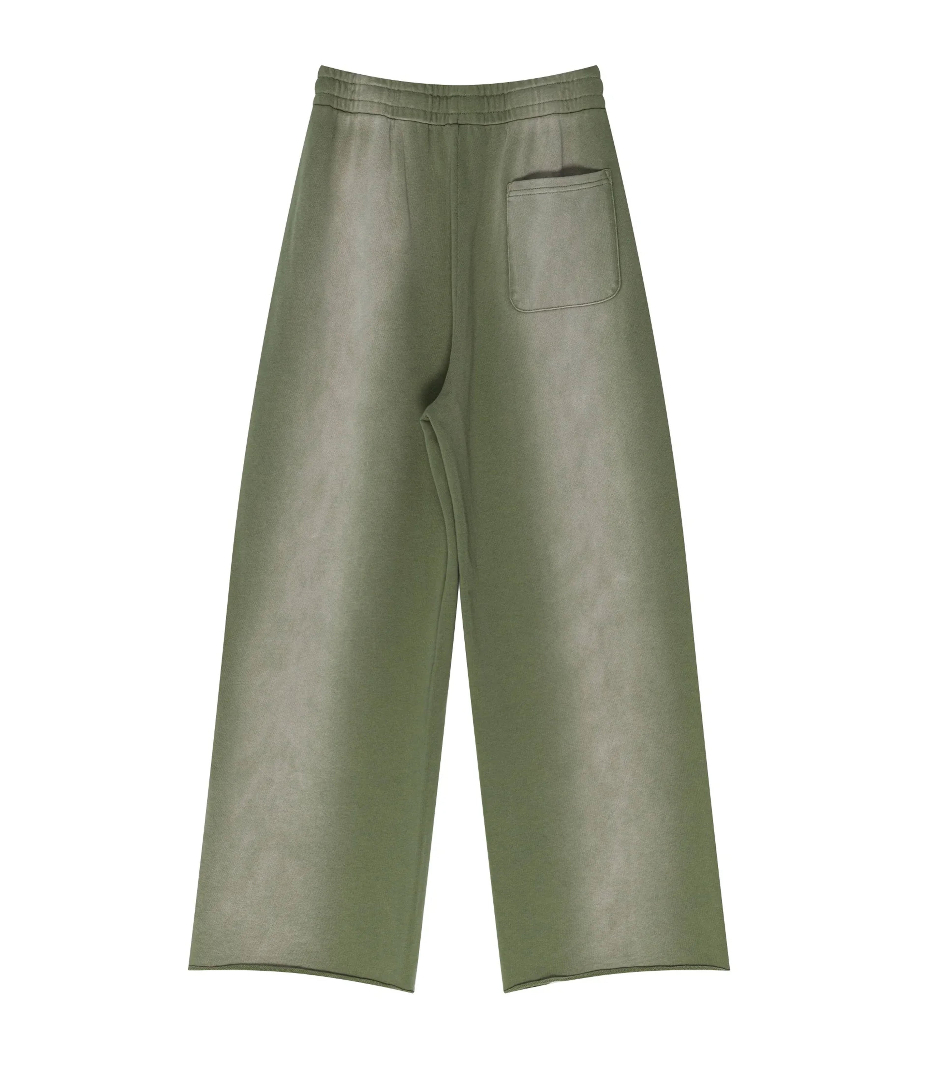 OLIVE SUNFADE SWEATPANTS