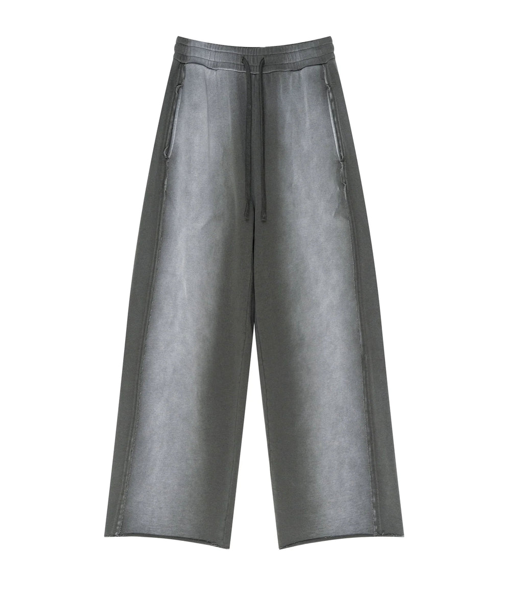 CHARCOAL SUNFADE SWEATPANTS