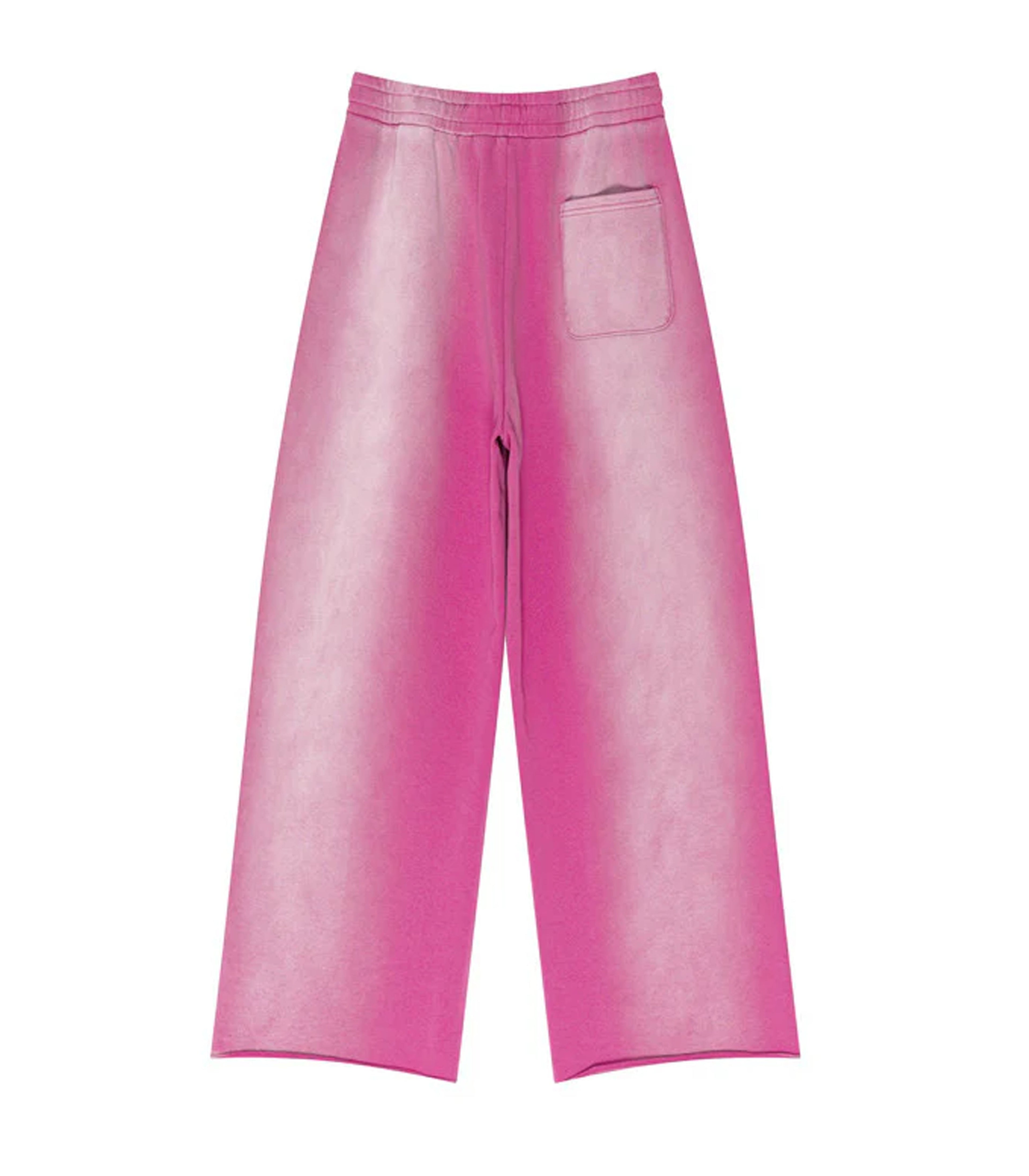 PINK SUNFADE SWEATPANTS