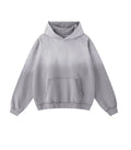 GREY SUNFADE HOODIE