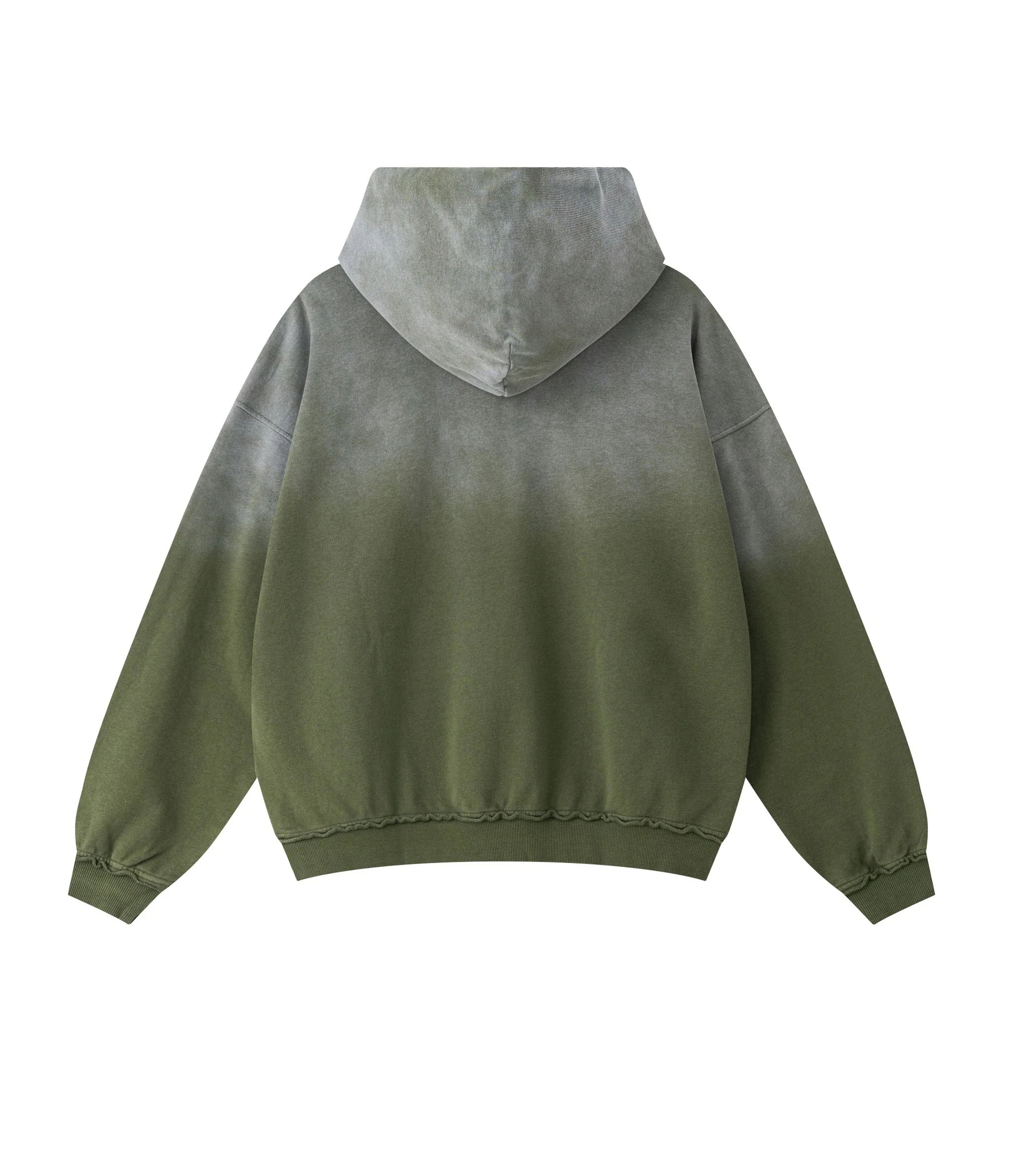 OLIVE SUNFADE HOODIE