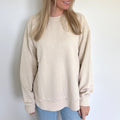 Tapioca Oversized Terry Poncho