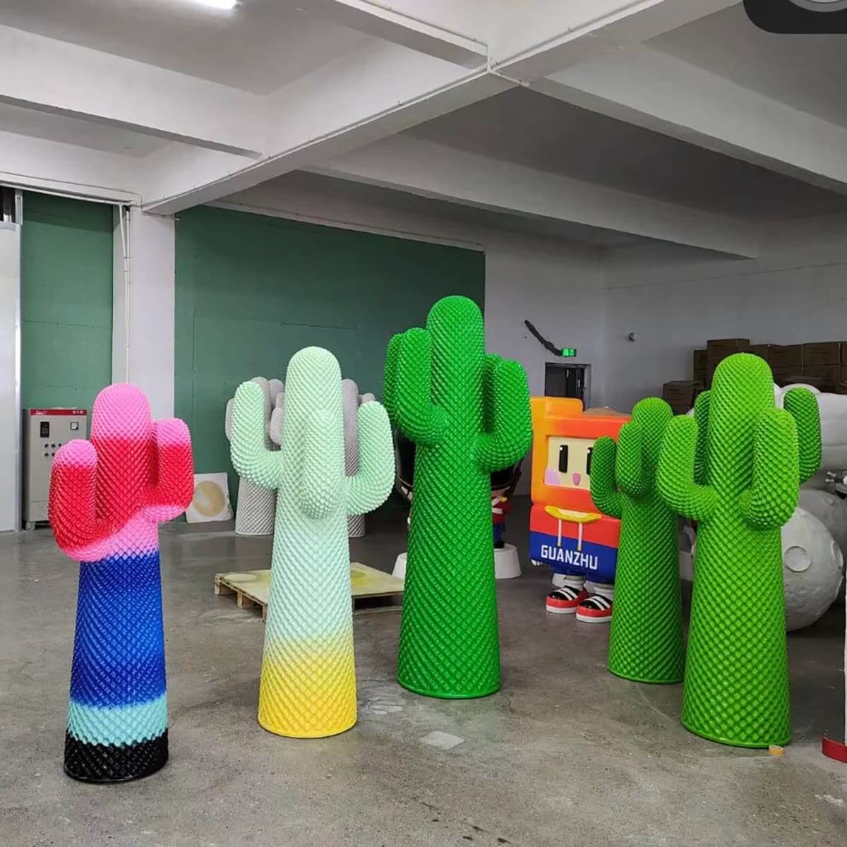 Cactus Sculpture