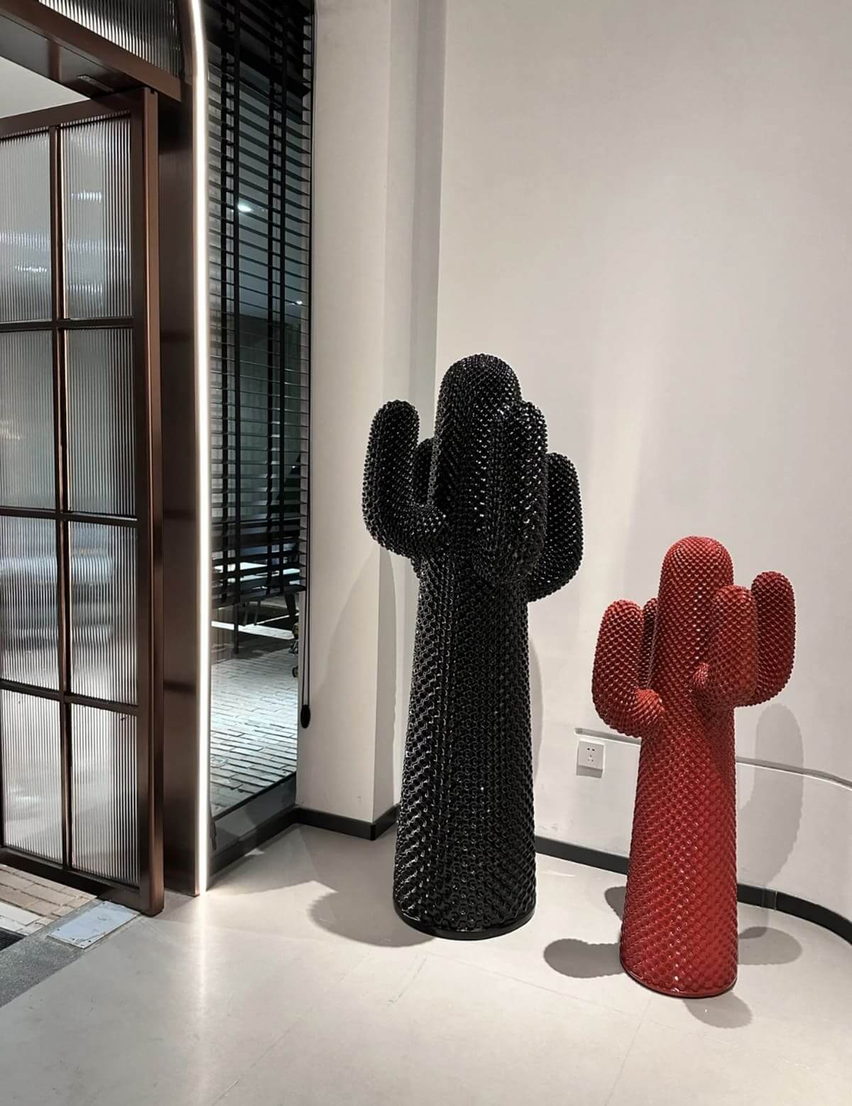 Cactus Sculpture