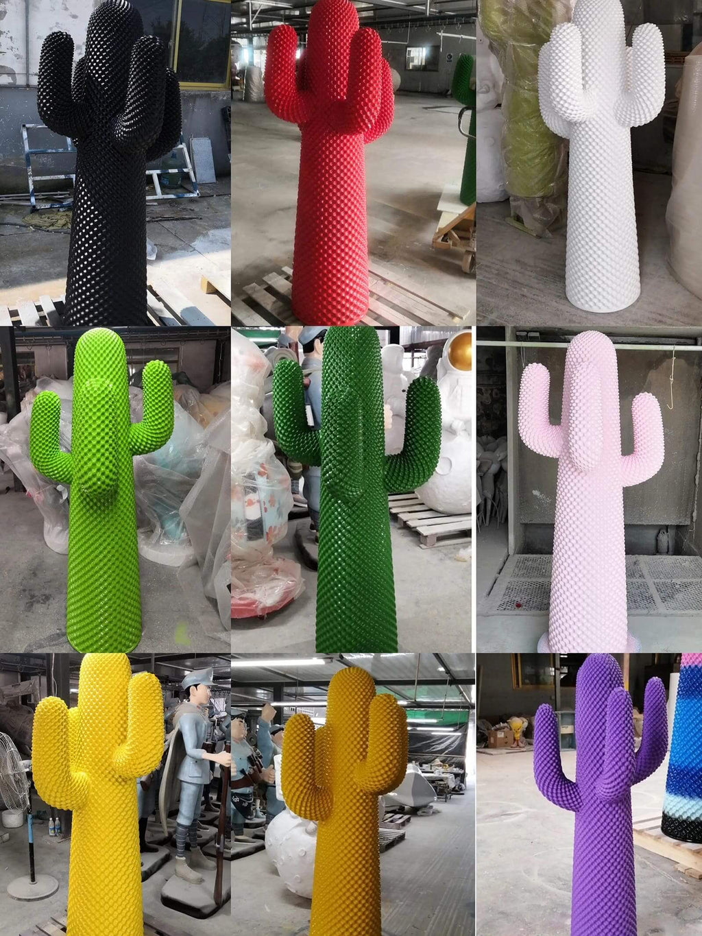 Cactus Sculpture