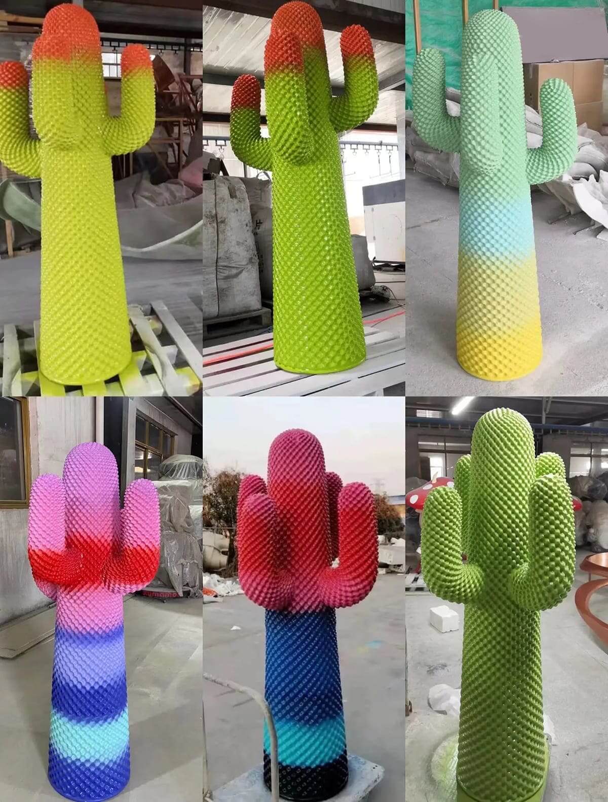 Cactus Sculpture
