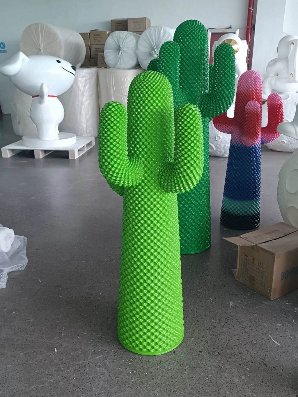 Cactus Sculpture