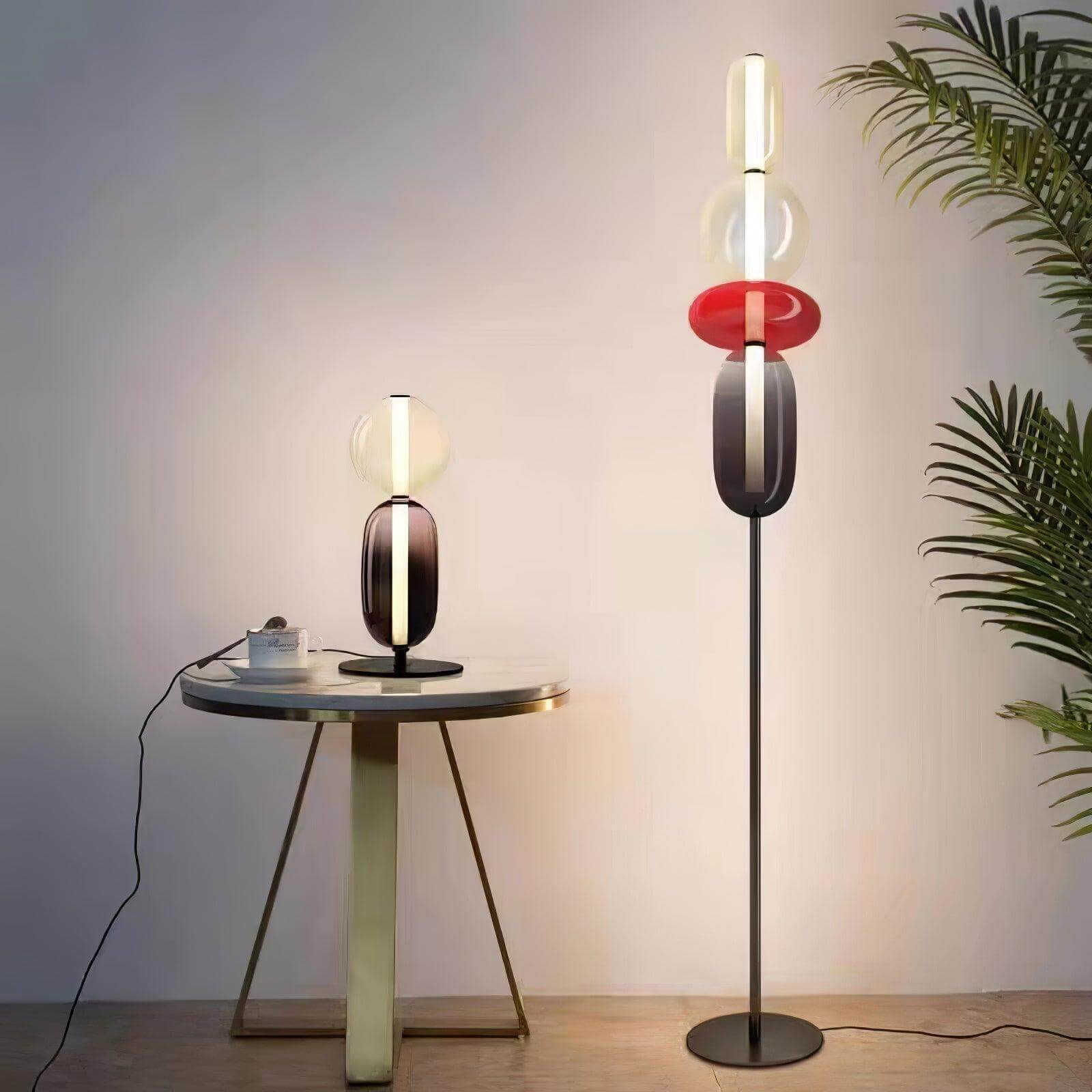 Candied Glass Floor Lamp