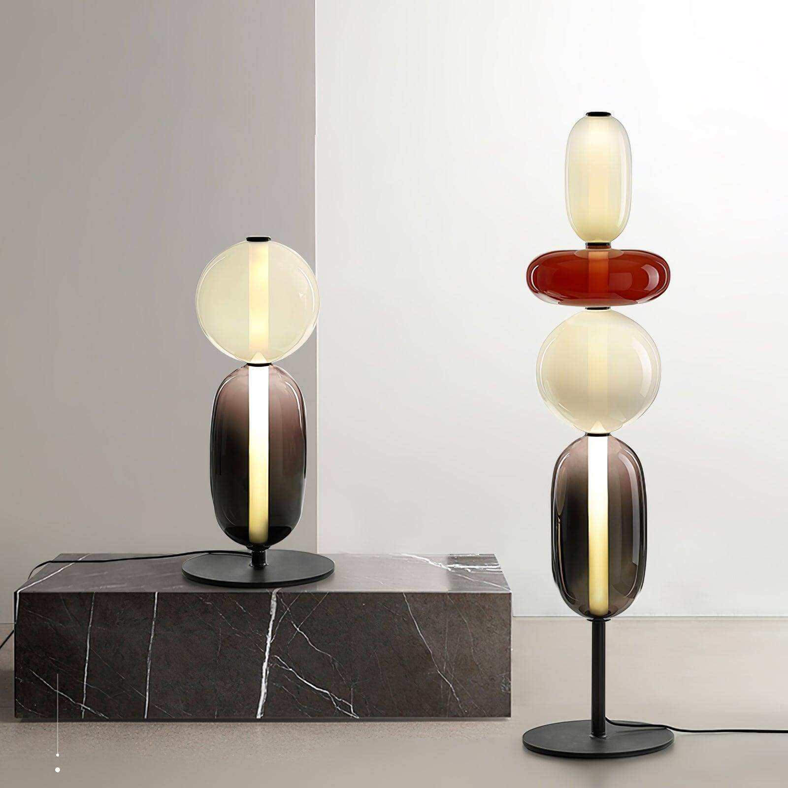 Candied Glass Floor Lamp