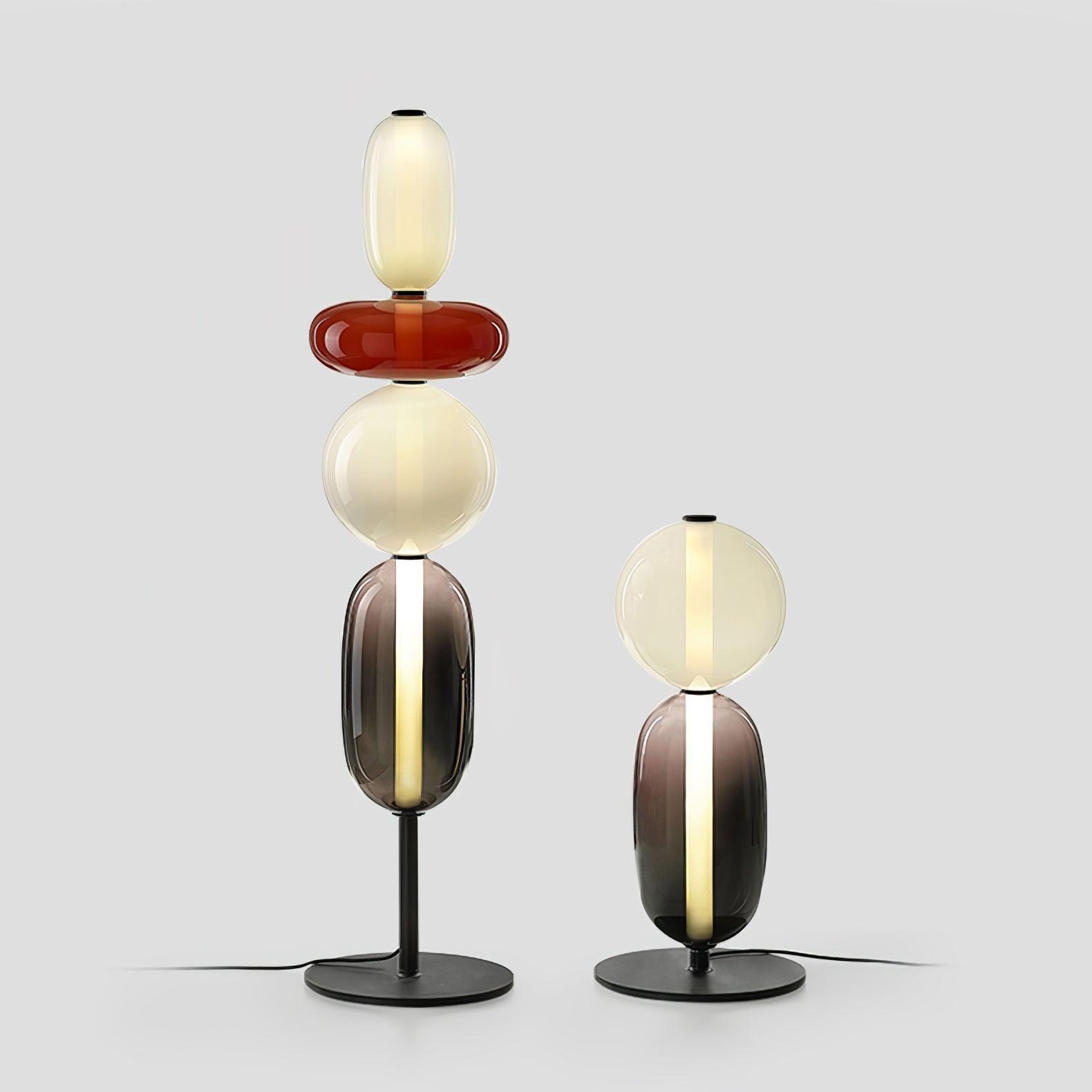 Candied Glass Floor Lamp