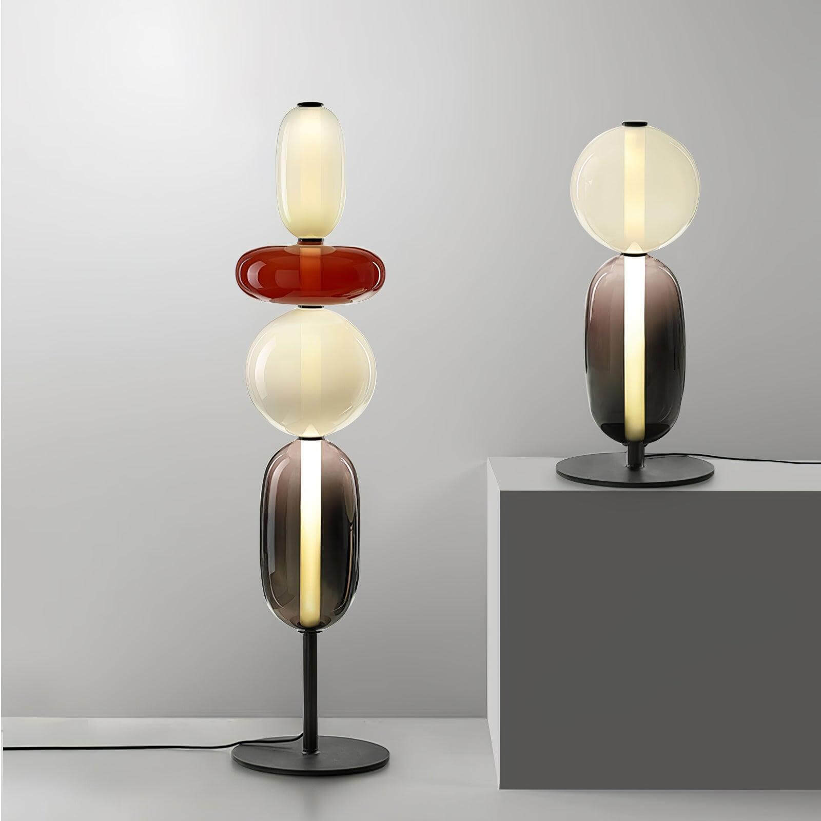 Candied Glass Floor Lamp