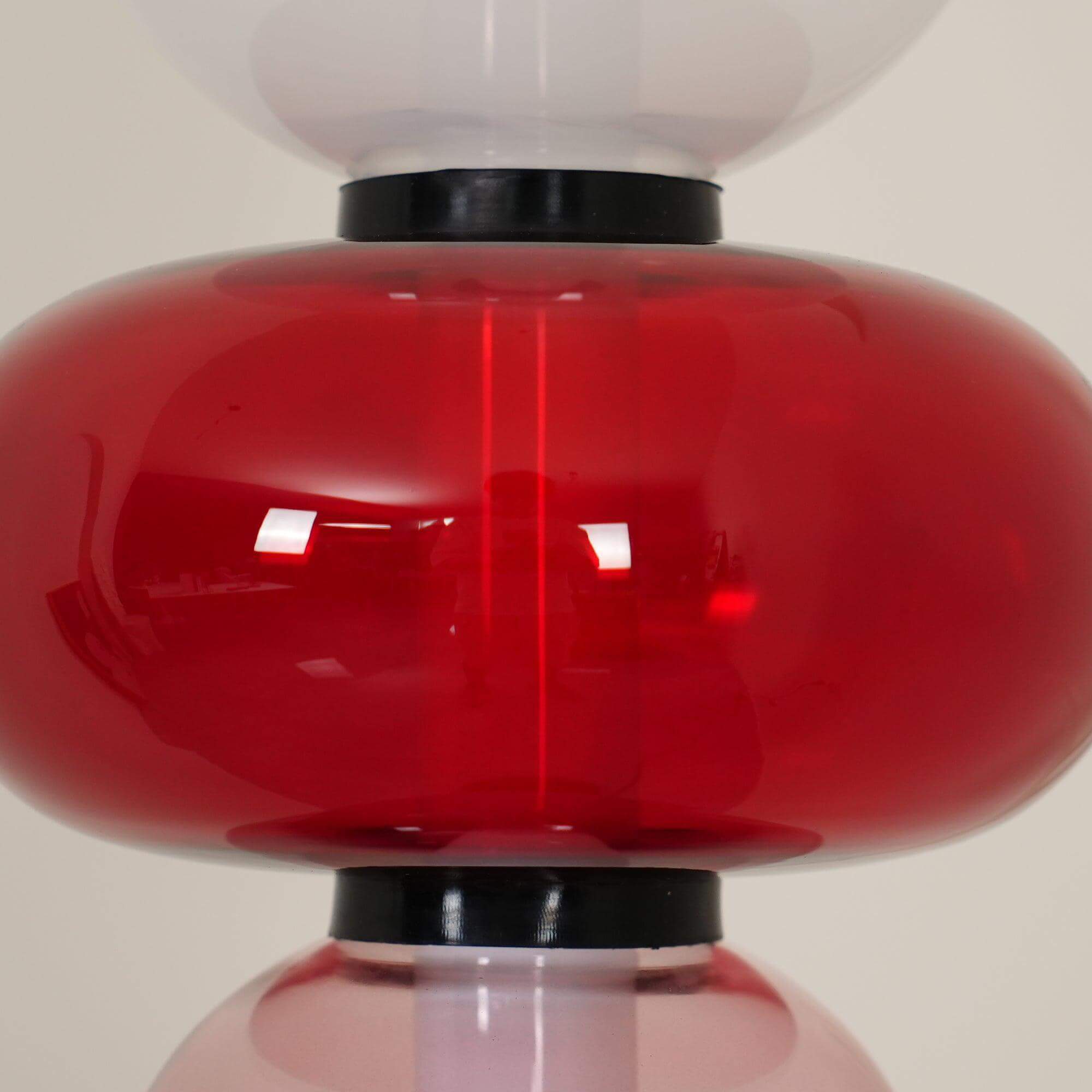 Candied Glass Floor Lamp