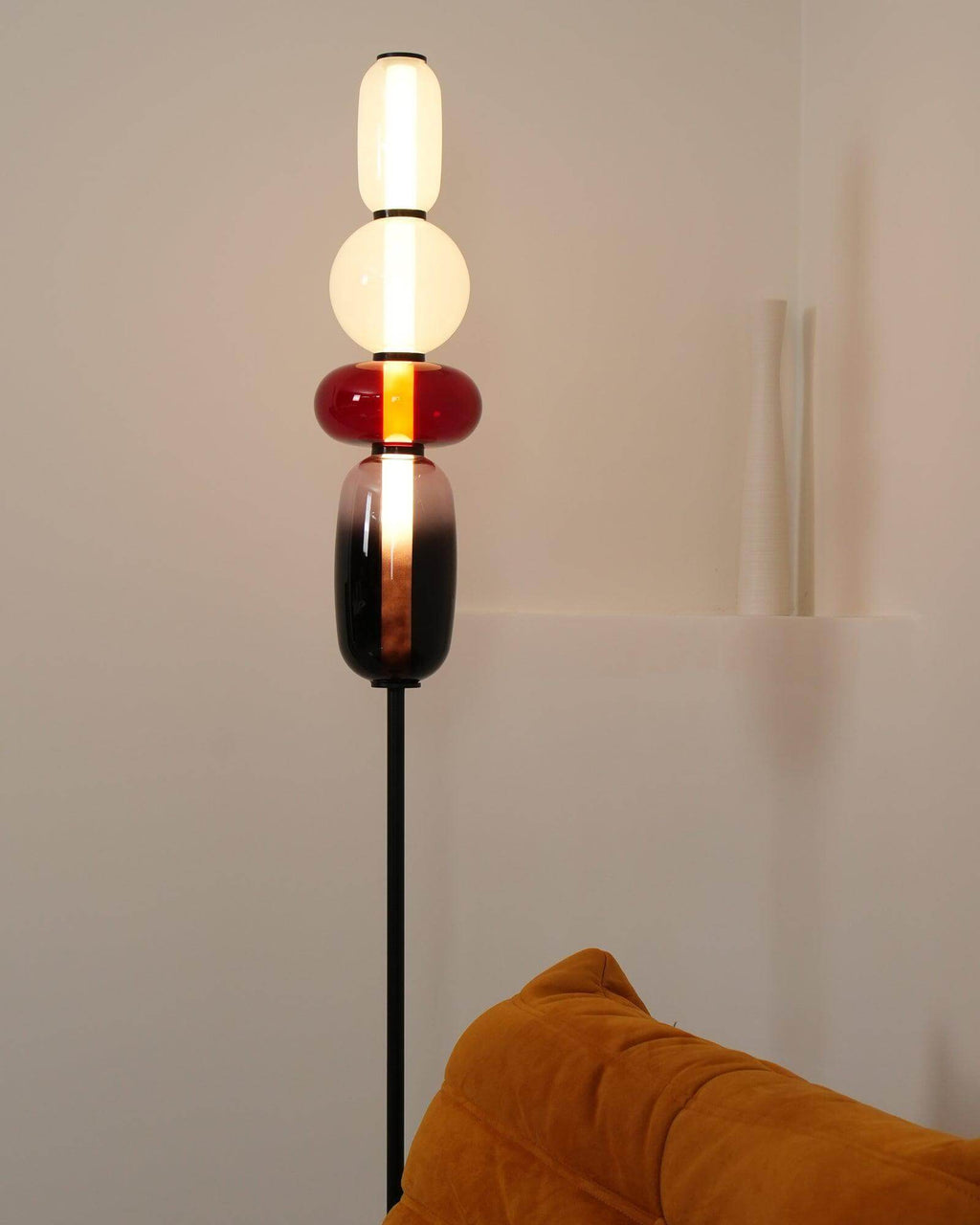Candied Glass Floor Lamp