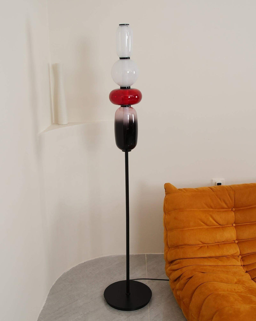 Candied Glass Floor Lamp