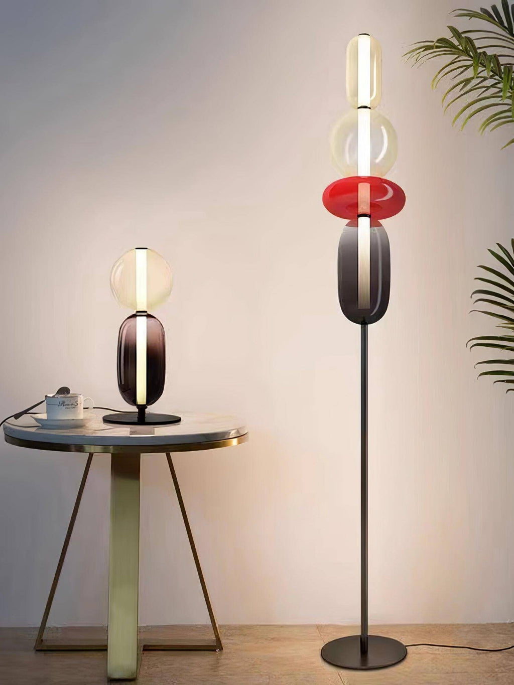 Candied Glass Floor Lamp