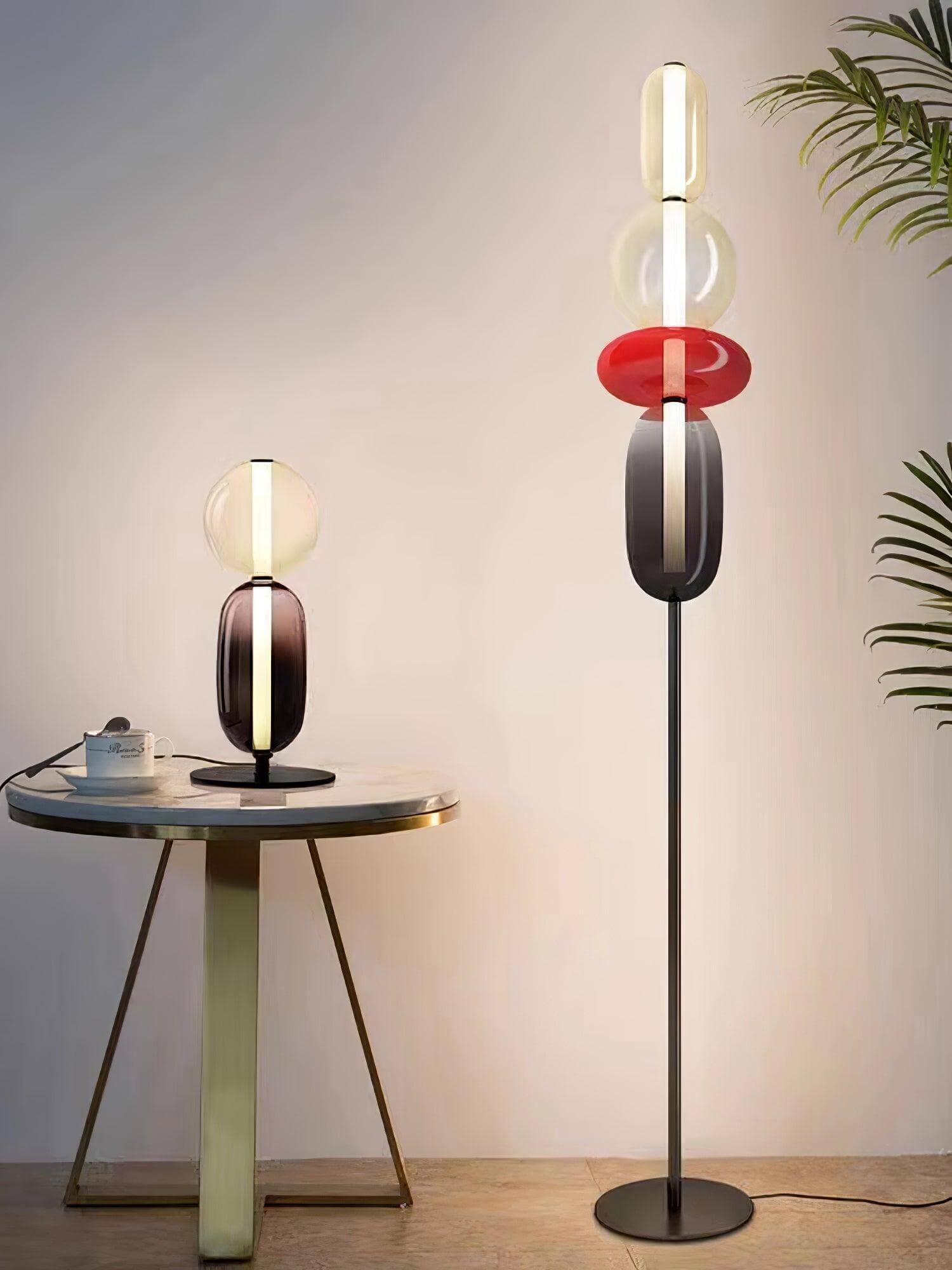 Candied Glass Floor Lamp