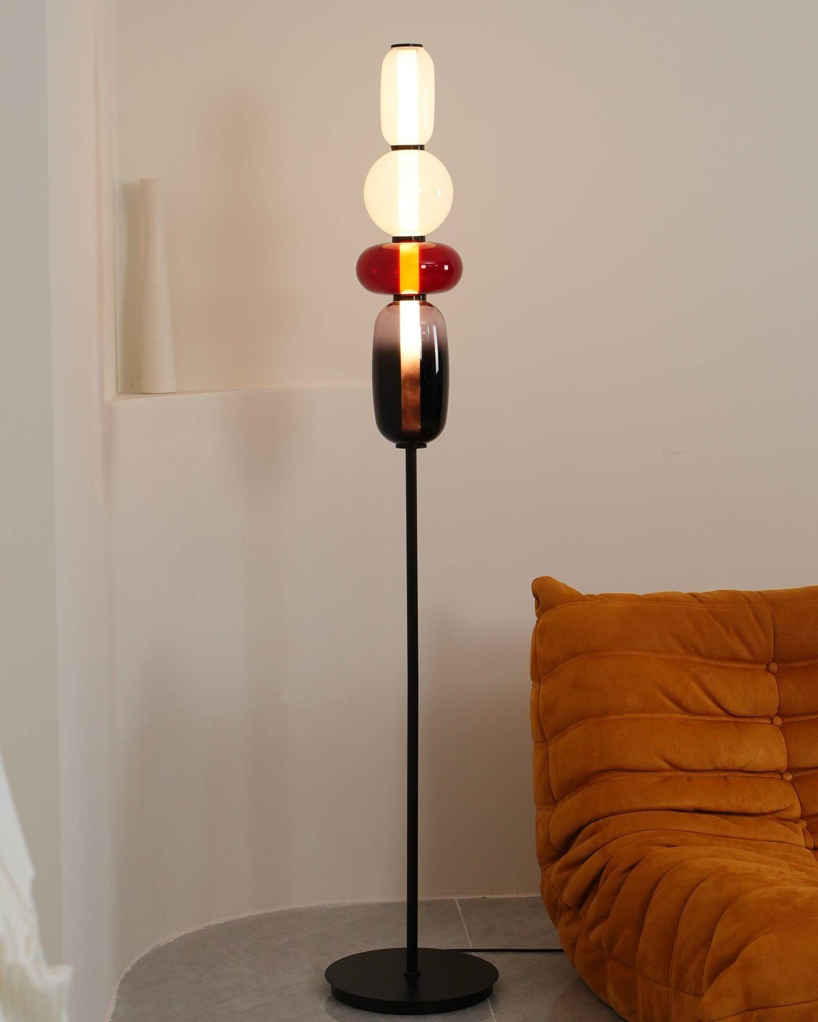 Candied Glass Floor Lamp