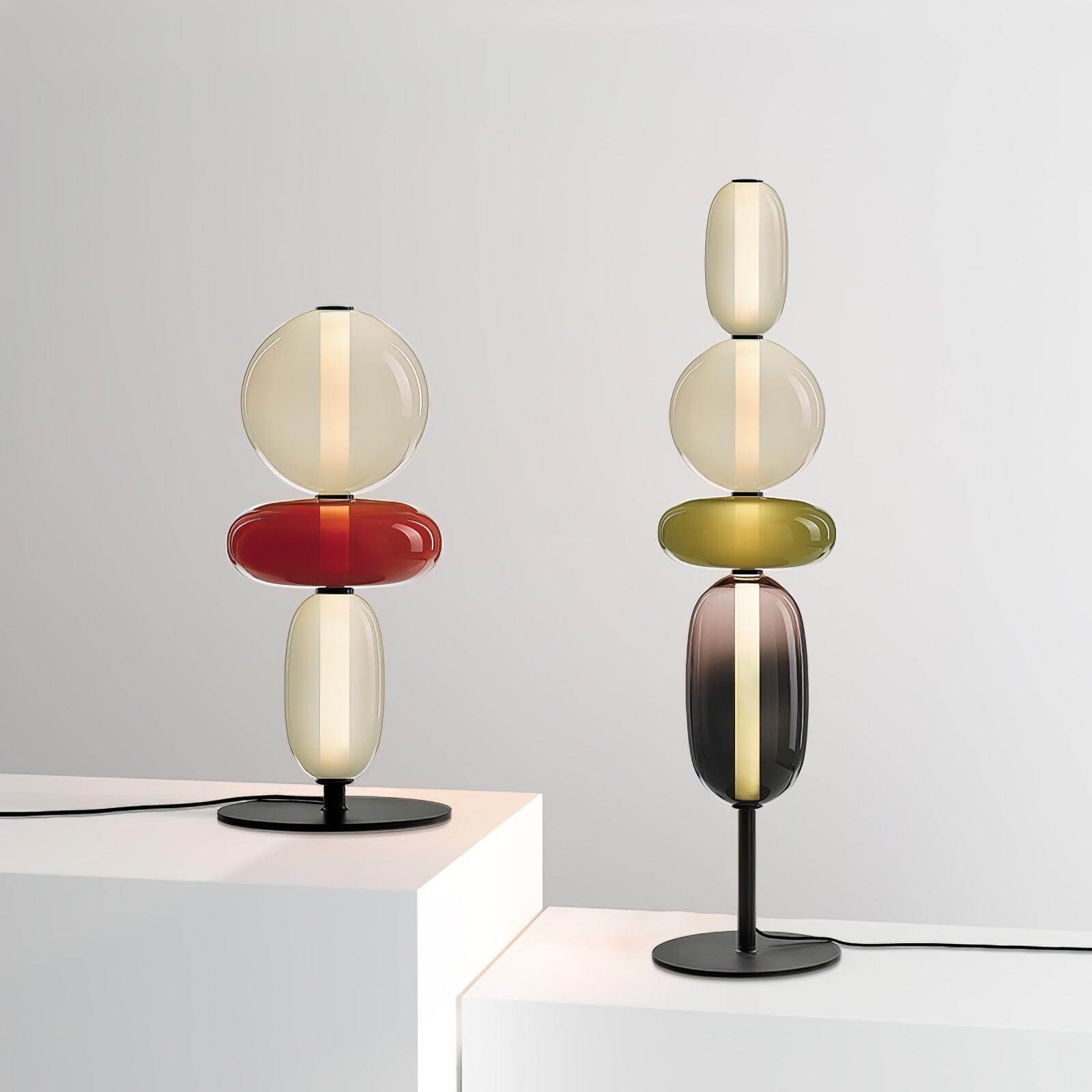 Candied Glass Floor Lamp