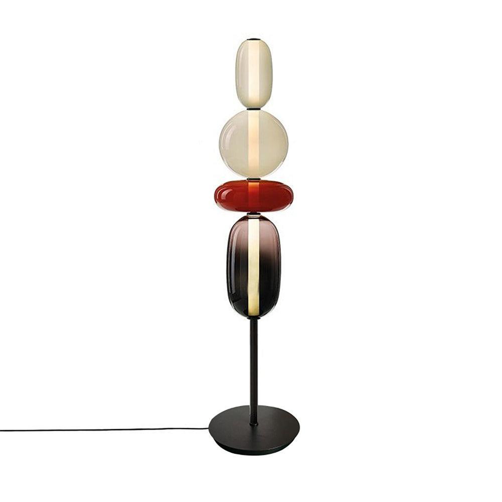 Candied Glass Floor Lamp