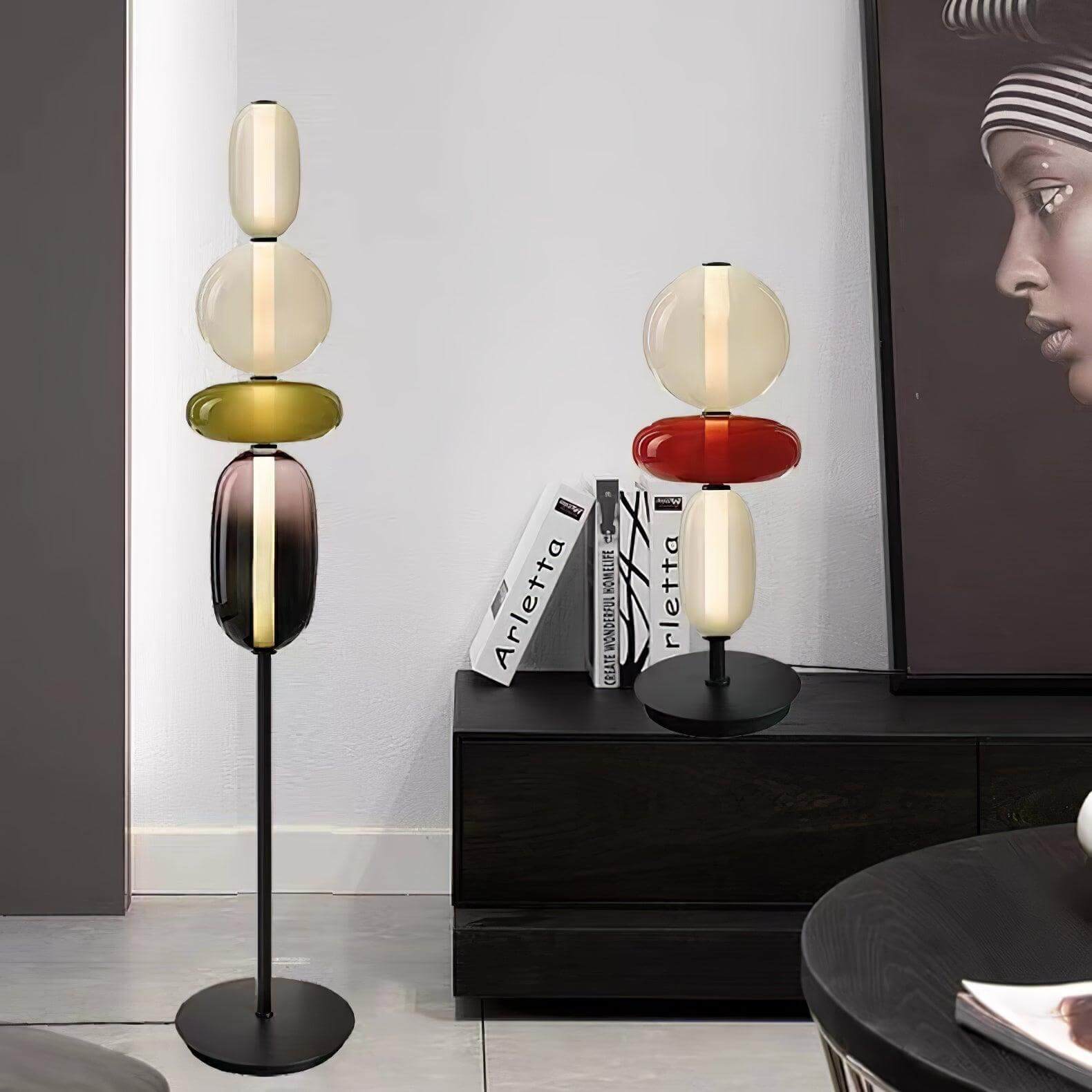 Candied Glass Floor Lamp