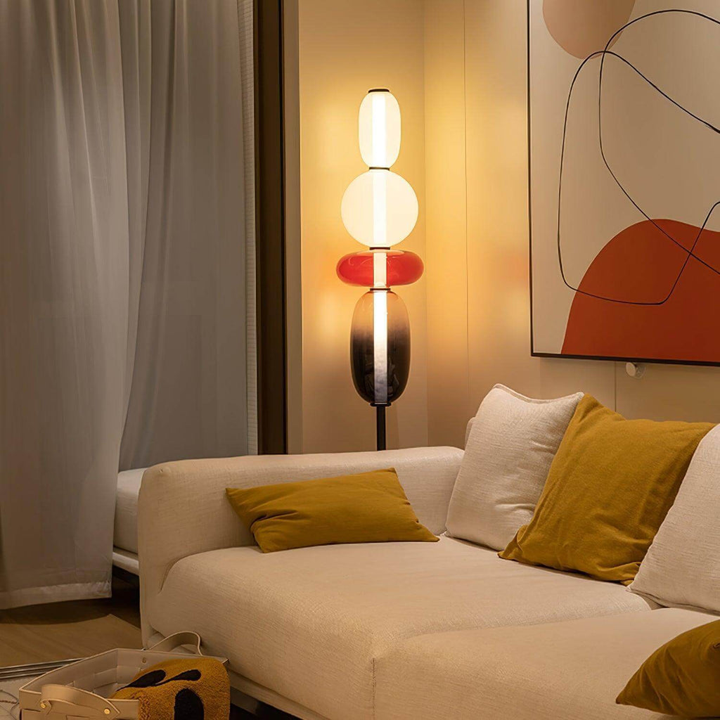 Candied Glass Floor Lamp